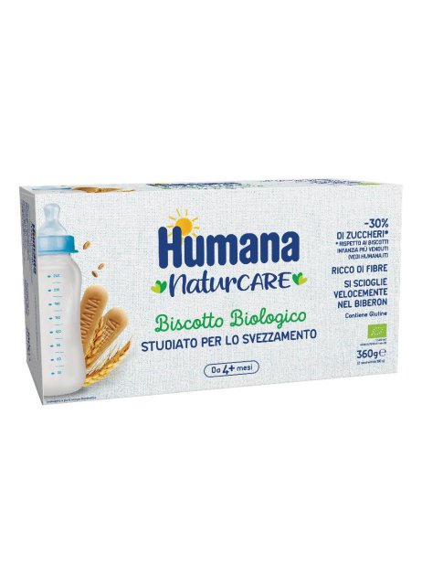 HUMANA BISCOTTO BABY BIO 360G