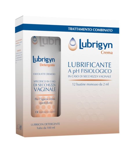 Lubrigyn Kit Crema+detergente