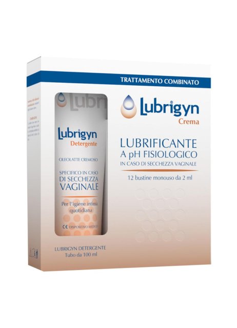 Lubrigyn Kit Crema+detergente