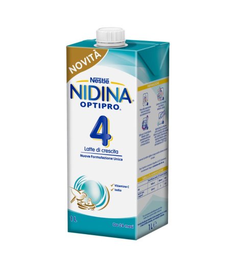 NIDINA CRESCITA 4 LIQUIDO 1LT