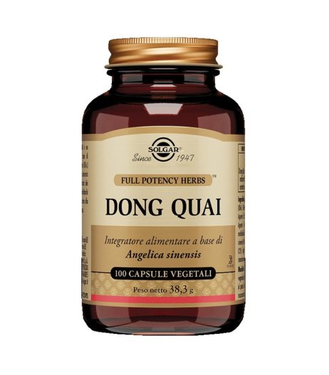 DONG QUAI 100*VegiCps SOLGAR