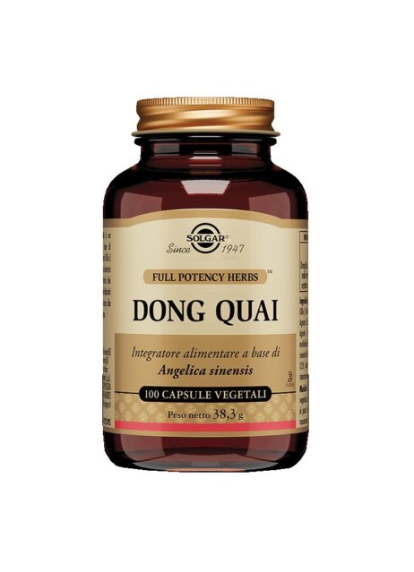 DONG QUAI 100*VegiCps SOLGAR