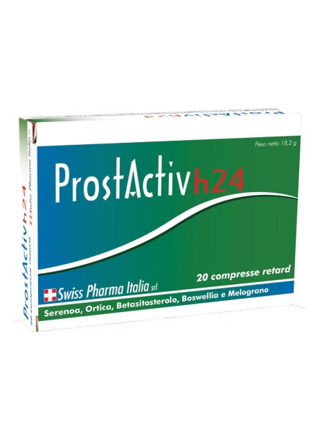 PROSTACTIV H24 20CPR RETARD