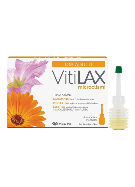 VITILAX MICROCLISMI ADULTI6X9G