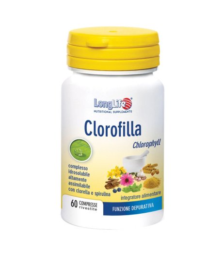 LONGLIFE CLOROFILLA 60CPR