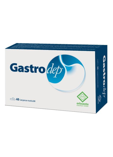 GASTRODEP 40CPR MASTICABILI