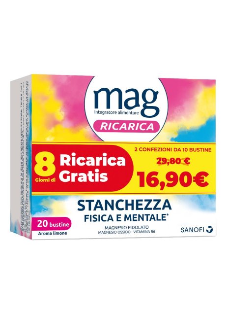 Mag Ricarica 24 Ore Bi-pack