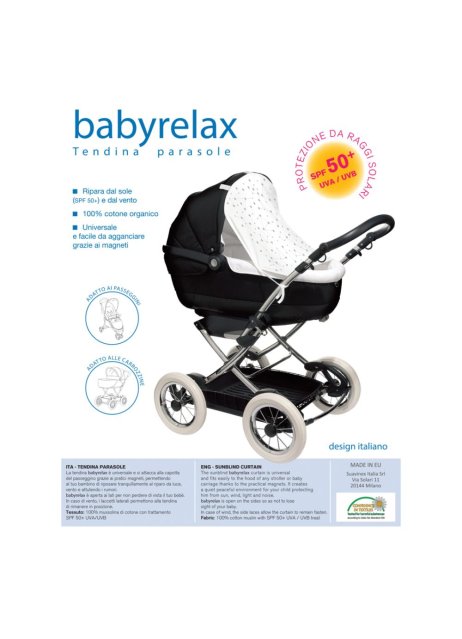 BABY RELAX TENDINA GLACIAL GRE