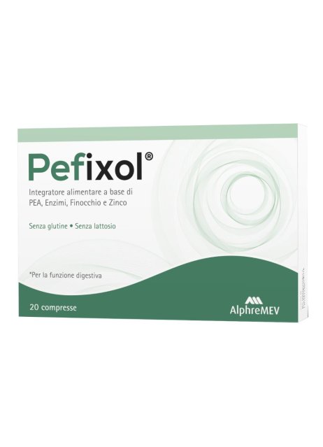 PEFIXOL 20CPR RIVESTITE