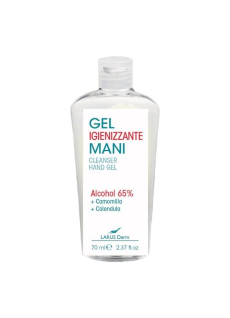 LARUS DERM GEL IGIEN MANI 70ML