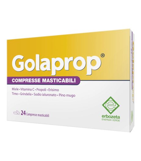 GOLAPROP 24CPR MASTICABILI