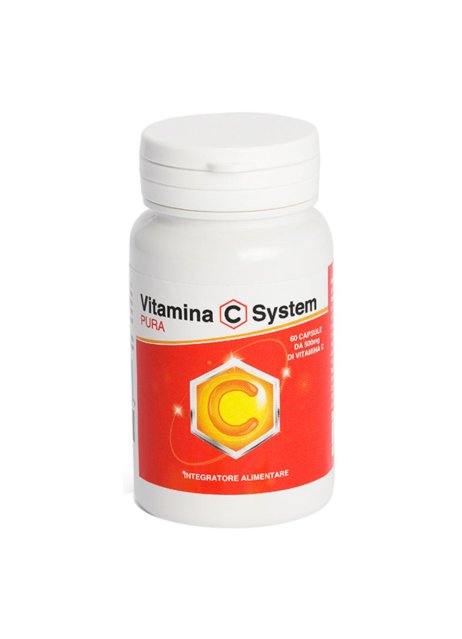 VITAMINA C SYSTEM PURA 60CPS