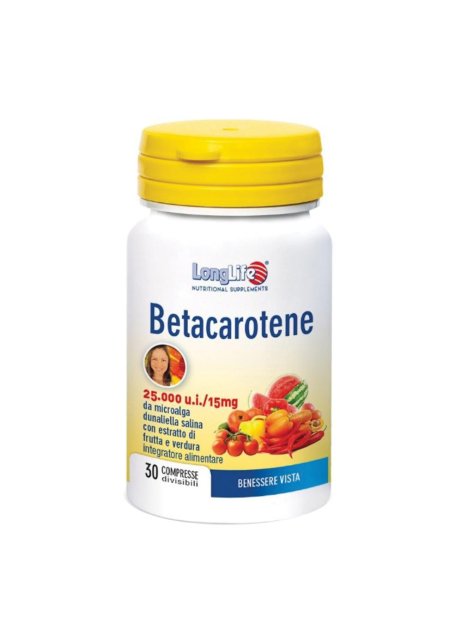 LONGLIFE BETACAROTENE 30CPR