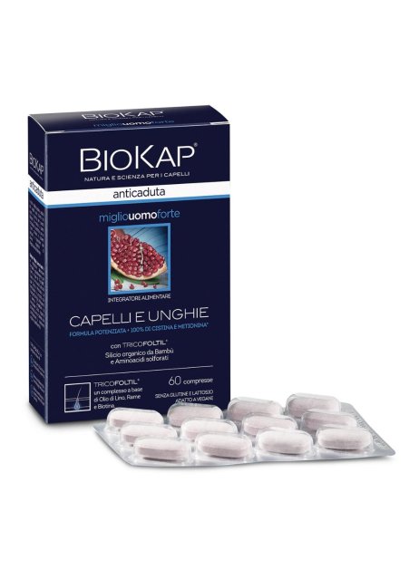 BIOKAP MIGLIO U FORTE 60CPR NE