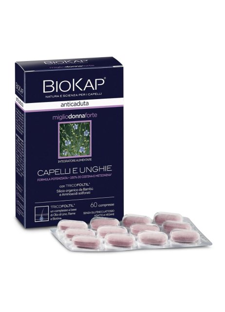 BIOKAP MIGLIO DONNA FTE 60CPR NE