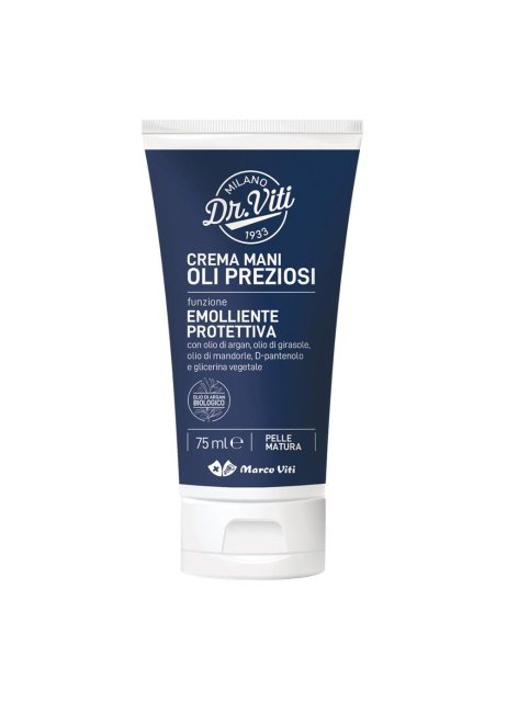 DR VITI CREMA MANI OLI PREZIOS