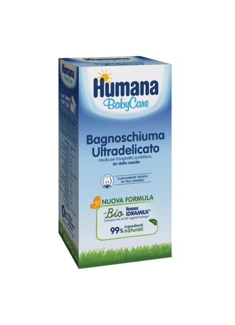 HUMANA BC BAGNOSCHIUMA 200ML