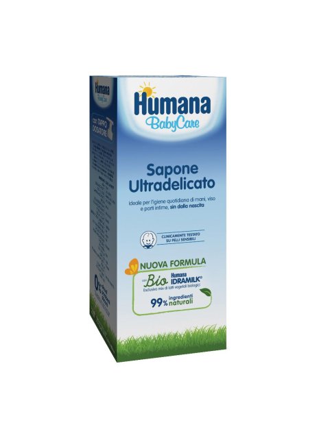 HUMANA BC SAPONE LIQUIDO 300ML