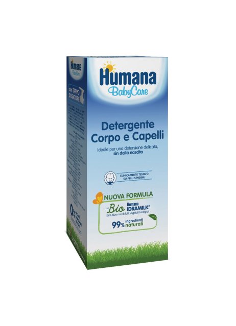 HUMANA BC DETERGENTE C&C 300ML