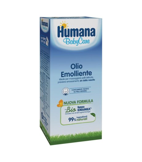 HUMANA BC OLIO EMOLLIENTE250ML