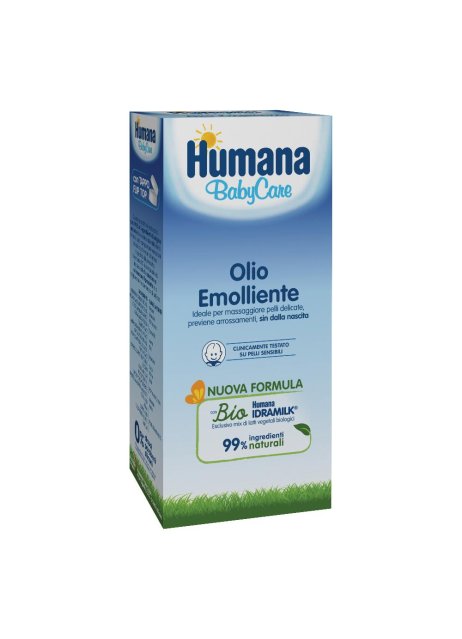 HUMANA BC OLIO EMOLLIENTE250ML