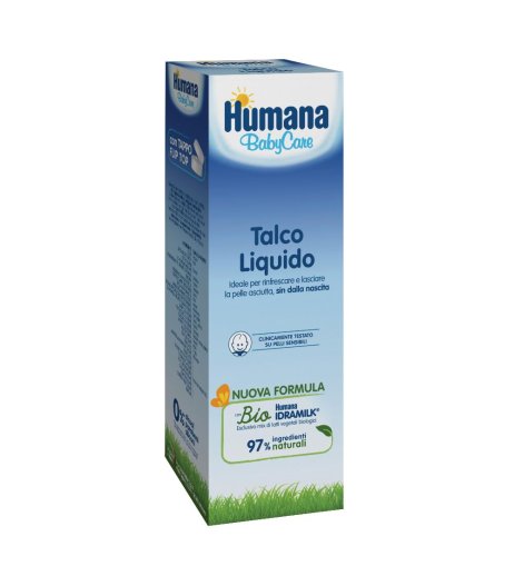 HUMANA^BC Talco Liquido 100ml