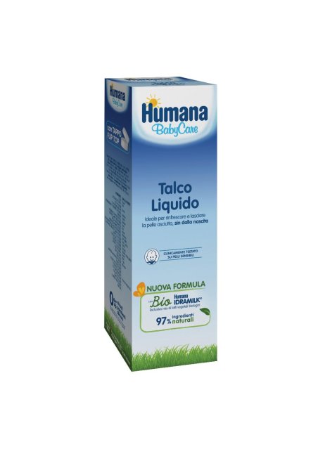 HUMANA^BC Talco Liquido 100ml