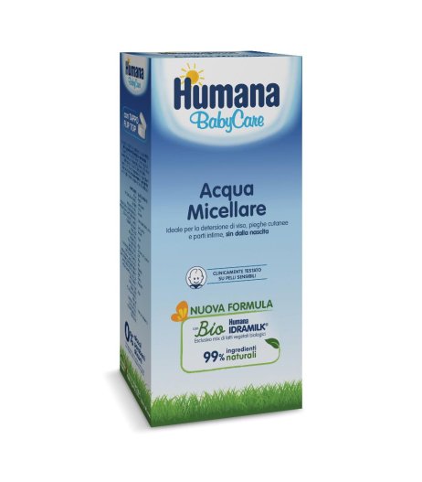 HUMANA BC ACQUA MICELLARE300ML