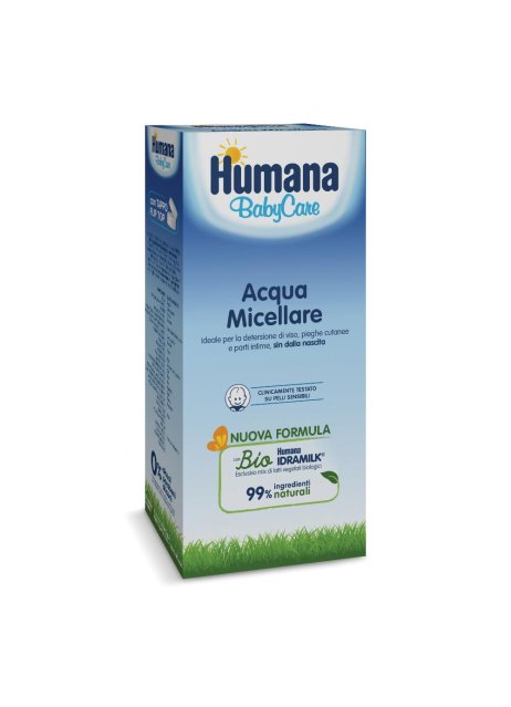 HUMANA BC ACQUA MICELLARE300ML