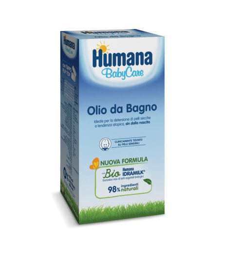 HUMANA BC OLIO DA BAGNO 200ML