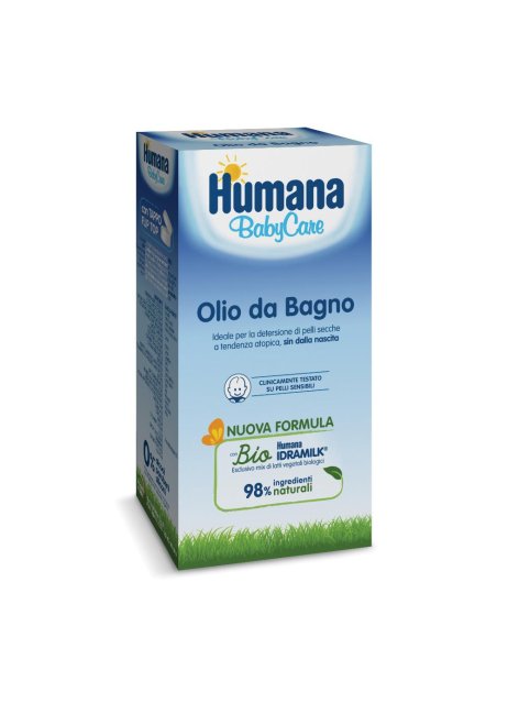 HUMANA BC OLIO DA BAGNO 200ML