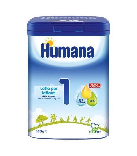 HUMANA 1 PROBAL 800G MP