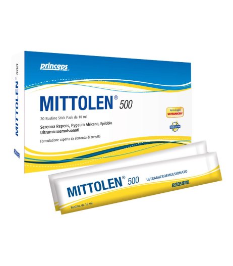 MITTOLEN 500 20STICK PACK