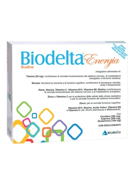 BIODELTA ENERGIA 20BUST