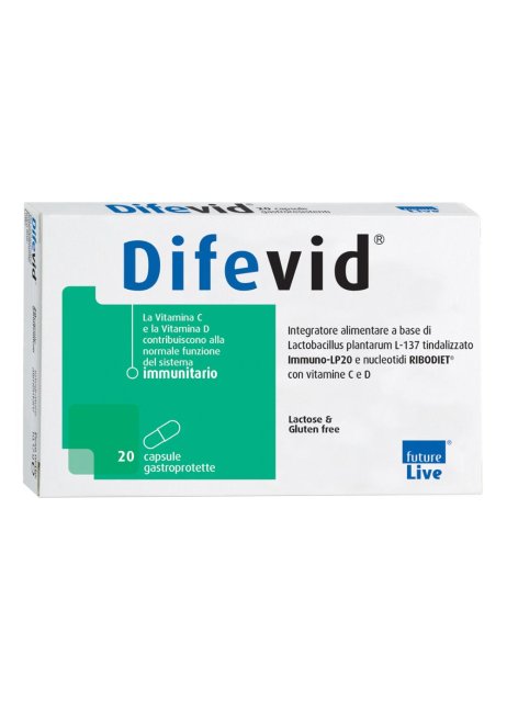 DIFEVID 20CPS GASTROPROTETTE