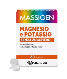 Magnesio Potassio S/zucch60cpr