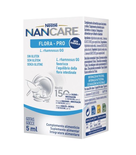 NESTLE'NANCARE FLOR PRO GOCC 5ML