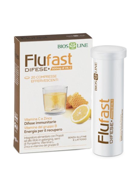 FLUFAST APIX DIFESE+ 20CPR EFF