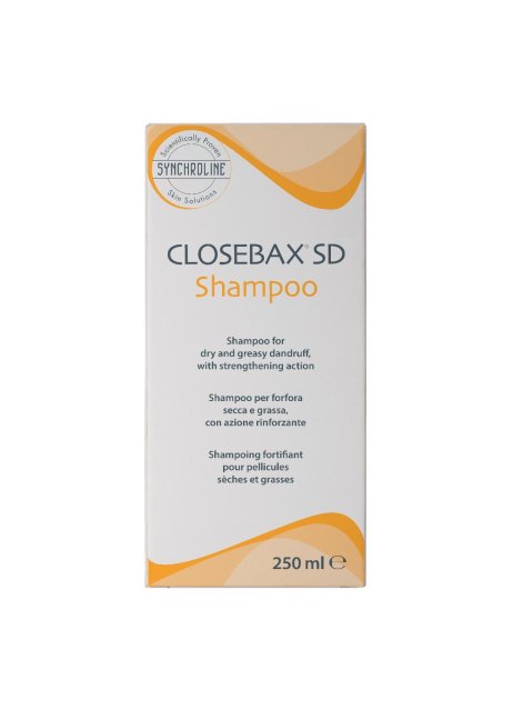 CLOSEBAX SD SHAMPOO 250ML