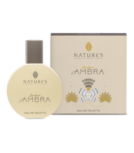 NATURE'S ZUCCHERO AMB EDT 50ML