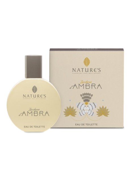 NATURE'S ZUCCHERO AMB EDT 50ML