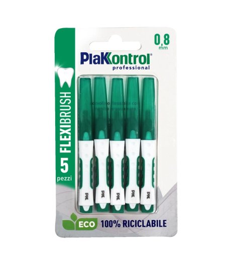 PLAKKONTROL FLEXIBRUSH 0,8 5PZ