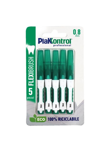 PLAKKONTROL FLEXIBRUSH 0,8 5PZ