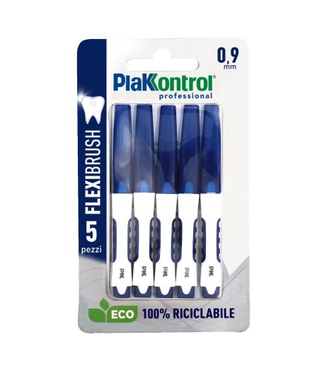 PLAKKONTROL FLEXIBRUSH 0,9 5PZ