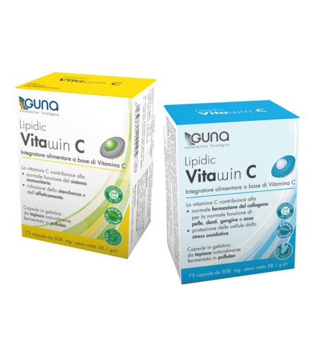 Lipidic Vitawin C-vit C 75cps