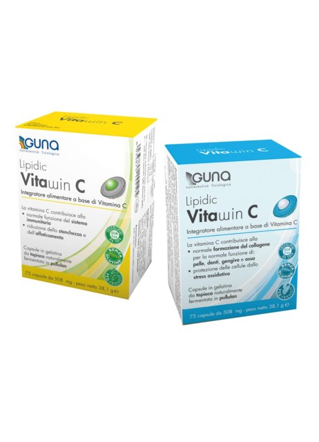 Lipidic Vitawin C-vit C 75cps