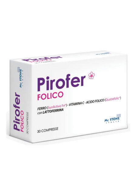 PIROFER FOLICO 30CPR