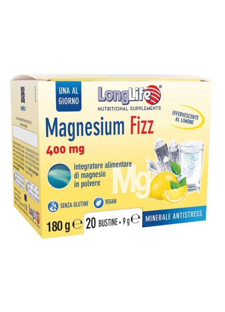 LONGLIFE MAGNESIUM FIZZ 20CPR