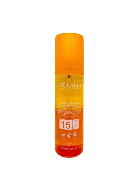 ROUGJ SOLARE SPF15 INTENS200ML