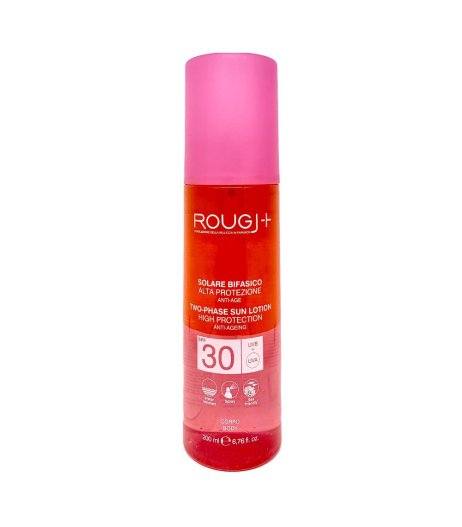 ROUGJ SOLARE SPF30 A/AGE 200ML